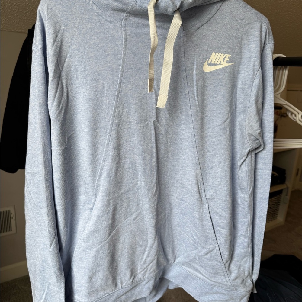 Nike Women’s Sky Blue Hoodie